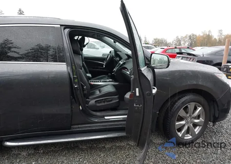 2014 Acura Mdx Advance Pkg W/Entertainment Pkg из США, поврежденный, VIN 5FRYD4H86EB006241